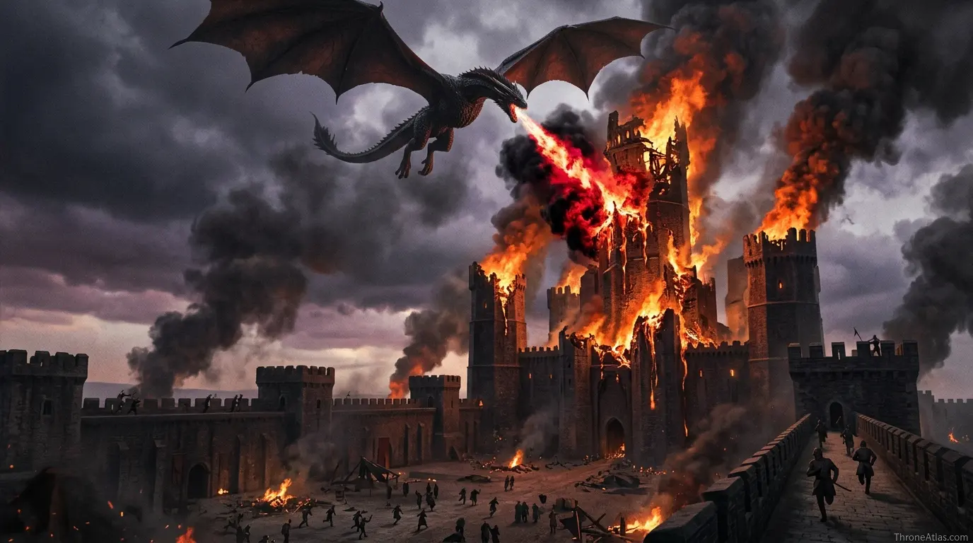 Dragonstone launch point image for Aegon’s Conquest map