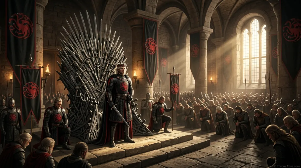 Harrenhal burned castle image for Aegon’s Conquest map