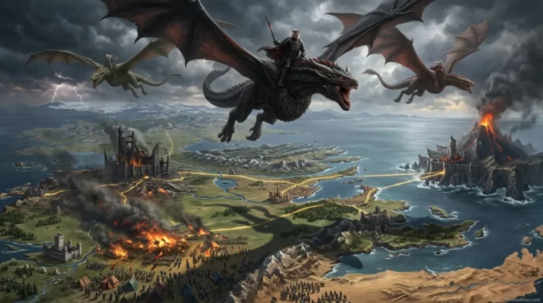 Aegon&rsquo;s Conquest Map