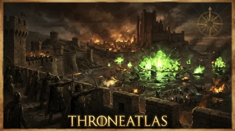 Battle of Blackwater Map