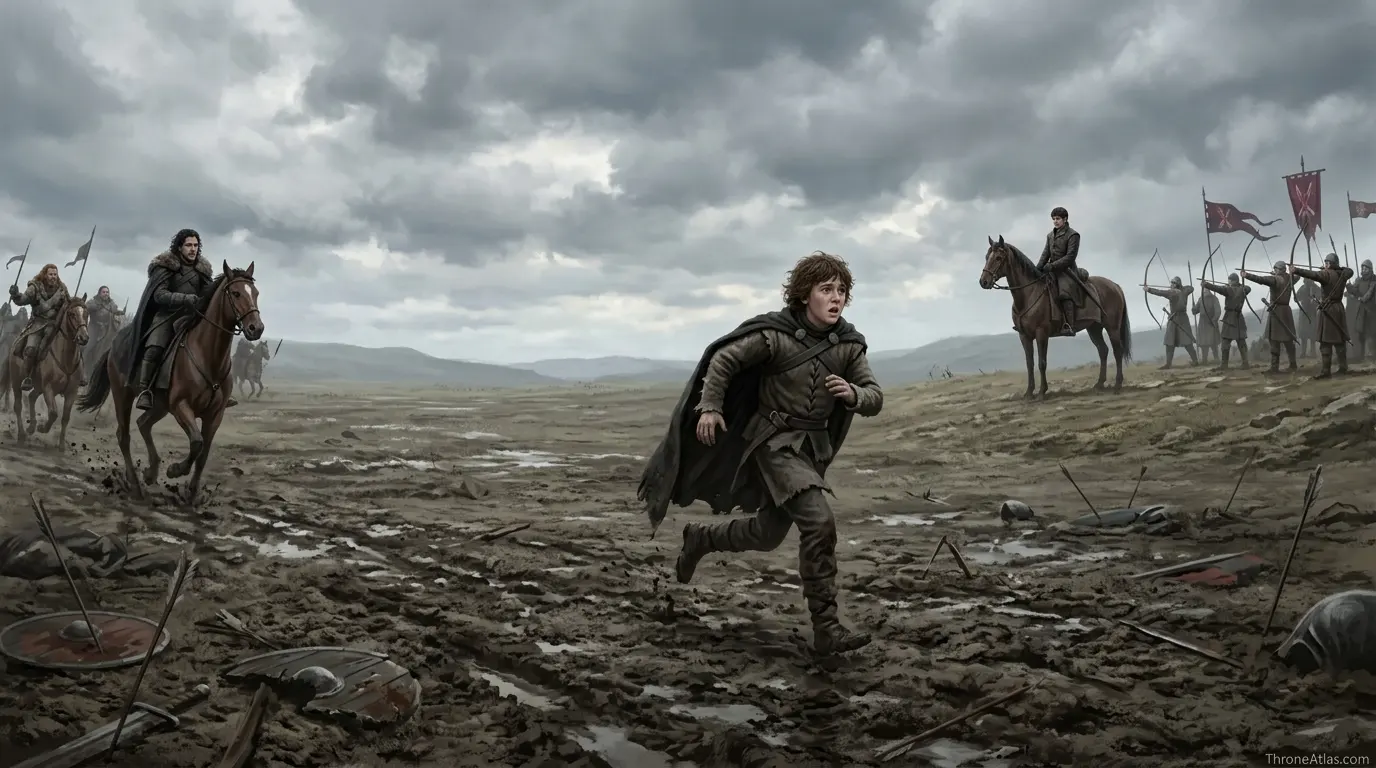 Battle of the Bastards muddy field image for Winterfell map