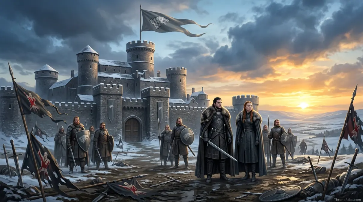 Knights of the Vale arrival image for Battle of the Bastards map
