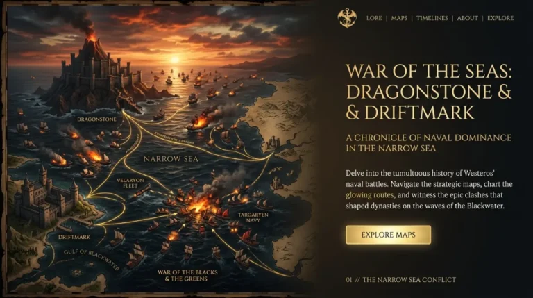Battle of the Gullet Map