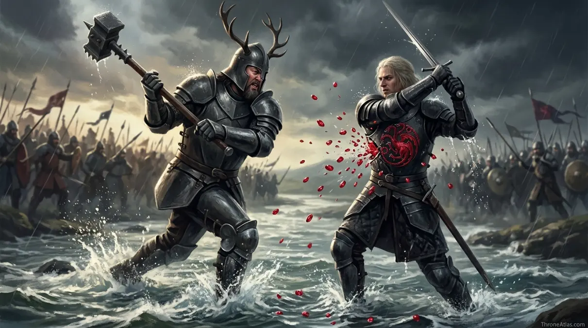 Ruby Ford river crossing image for Battle of the Trident map