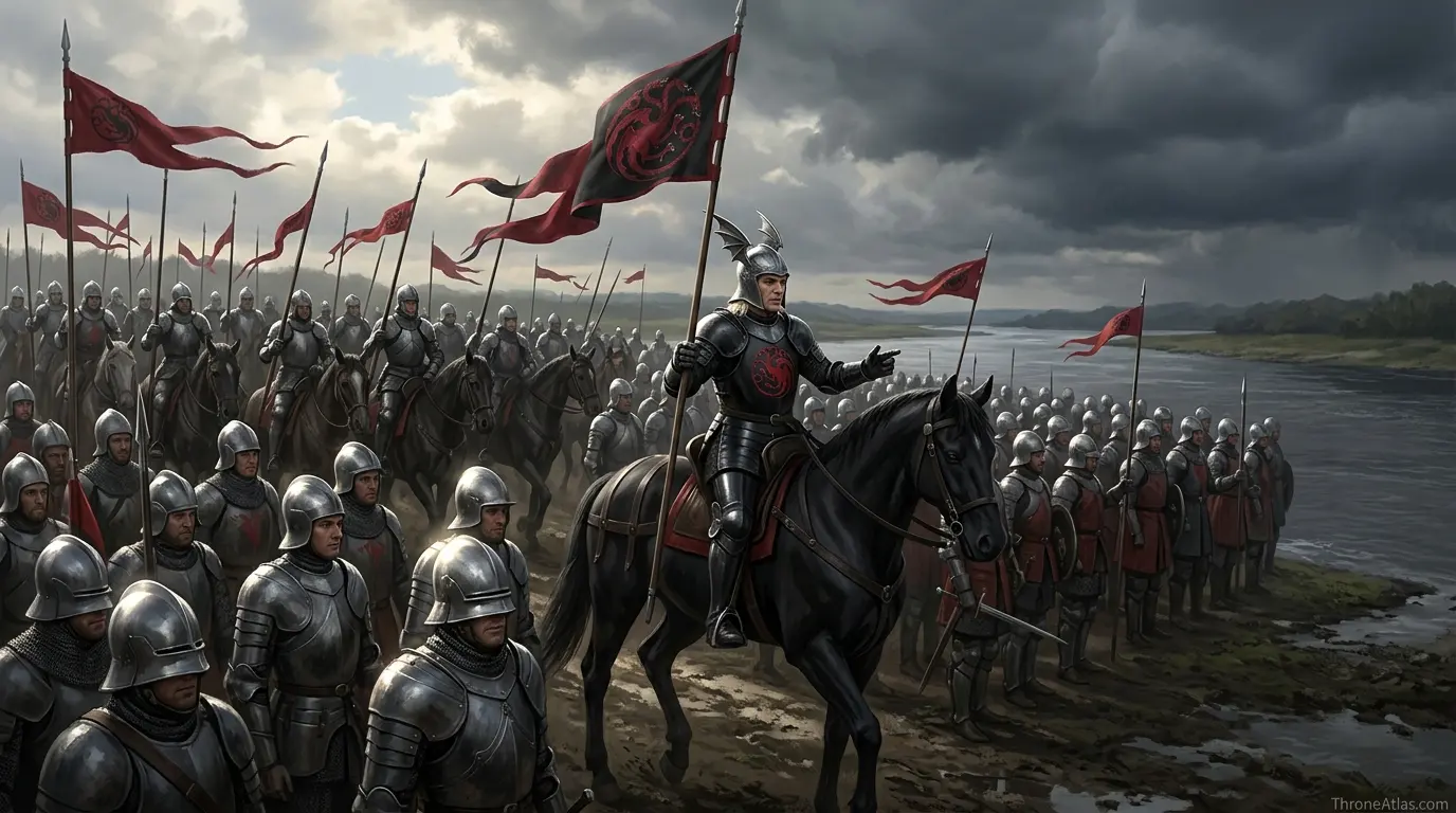 Cavalry movement image for Battle of the Trident map
