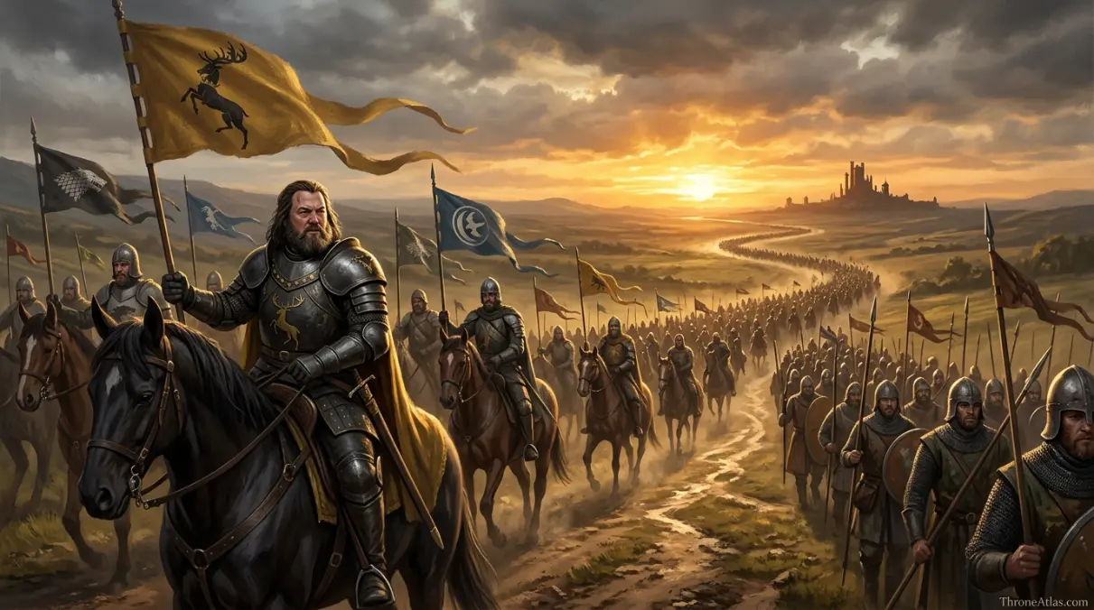 Robert’s Rebellion campaign map image for Battle of the Trident