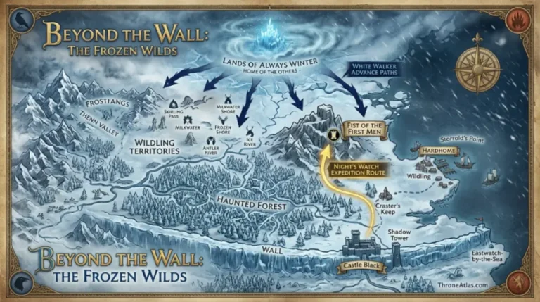 Beyond the Wall Map