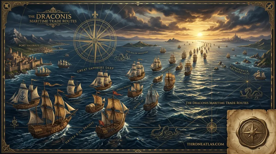 Driftmark and Velaryon sea power image for Blackwater Bay map