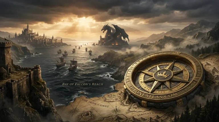 Blackwater Bay Map