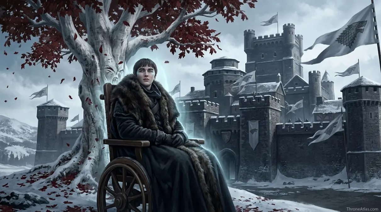Beyond the Wall danger image for Bran Stark journey