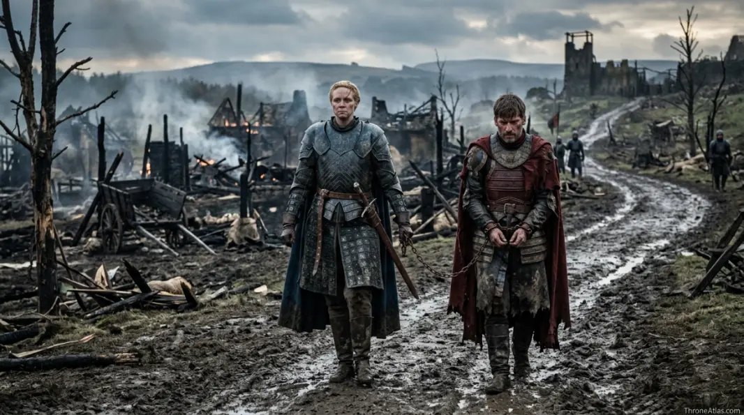 Tarth island origin image for Brienne of Tarth journey map