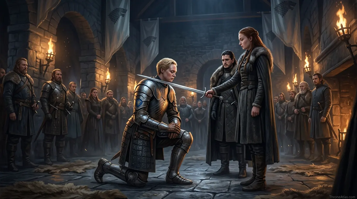 Riverlands road image for Brienne and Jaime escort route