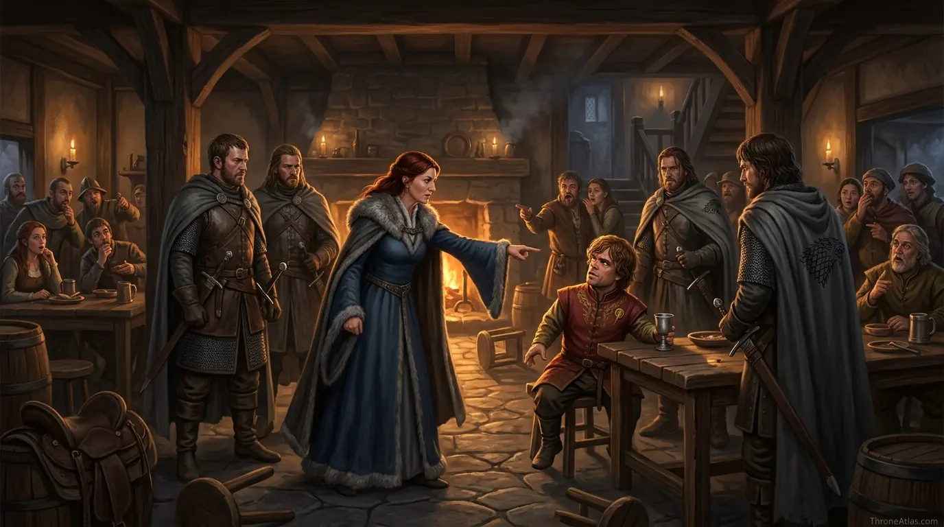 Winterfell starting point image for Catelyn Stark journey map