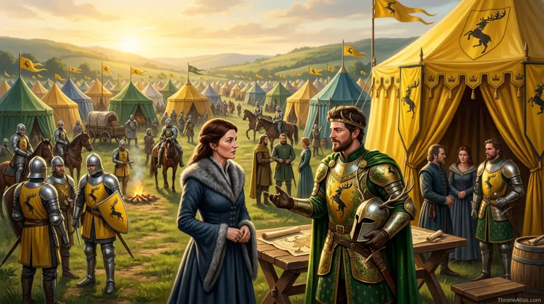 Riverrun and Riverlands campaign image for Catelyn Stark route