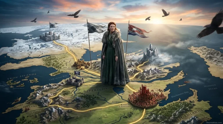 Catelyn Stark Journey Map