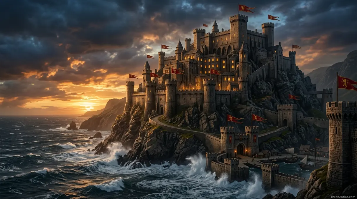 Red Keep and King&rsquo;s Landing power center image for Cersei Lannister map