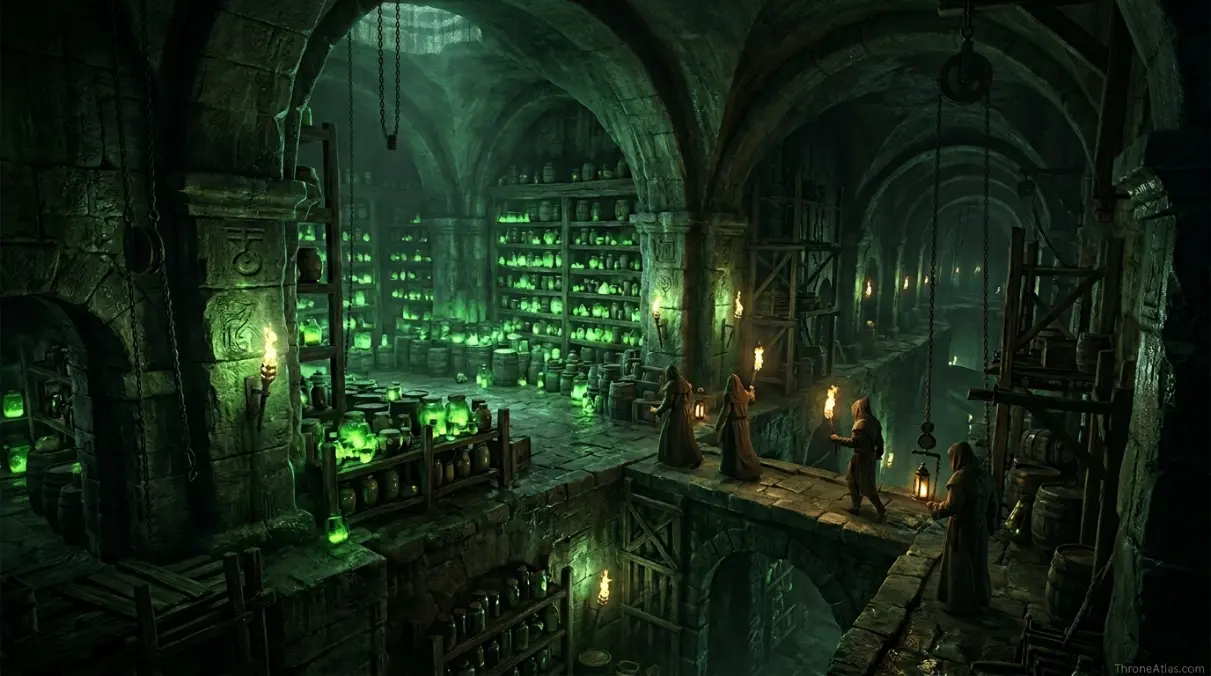 Blackwater Bay capital exposure image for Cersei power map