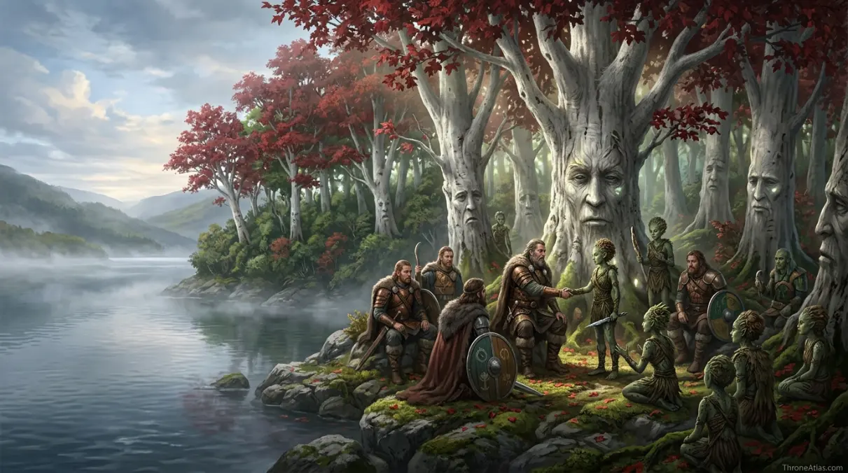 Ancient forest image for Children of the Forest map