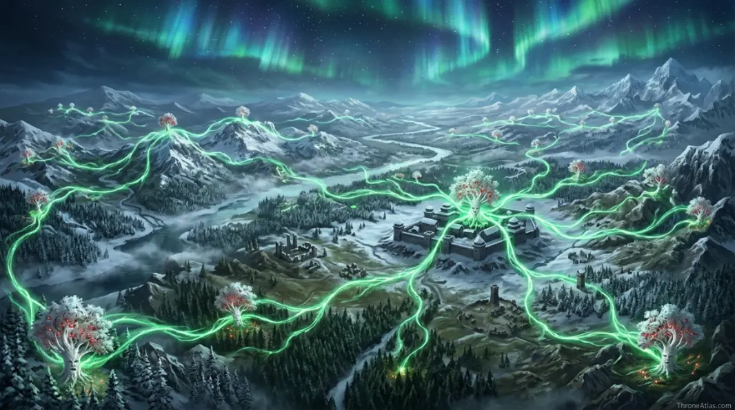 Three-Eyed Raven cave image for Children of the Forest route