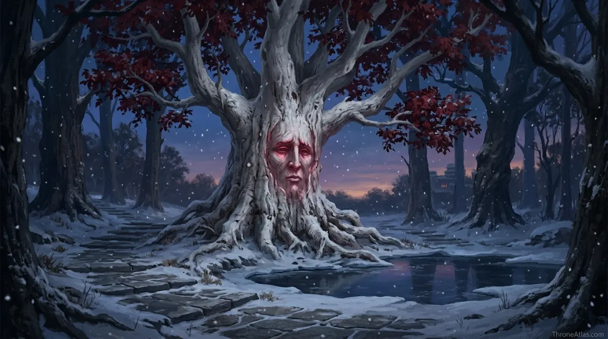 Far north old magic image for Children of the Forest and White Walker origin