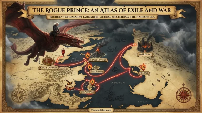 Daemon Targaryen Journey Map