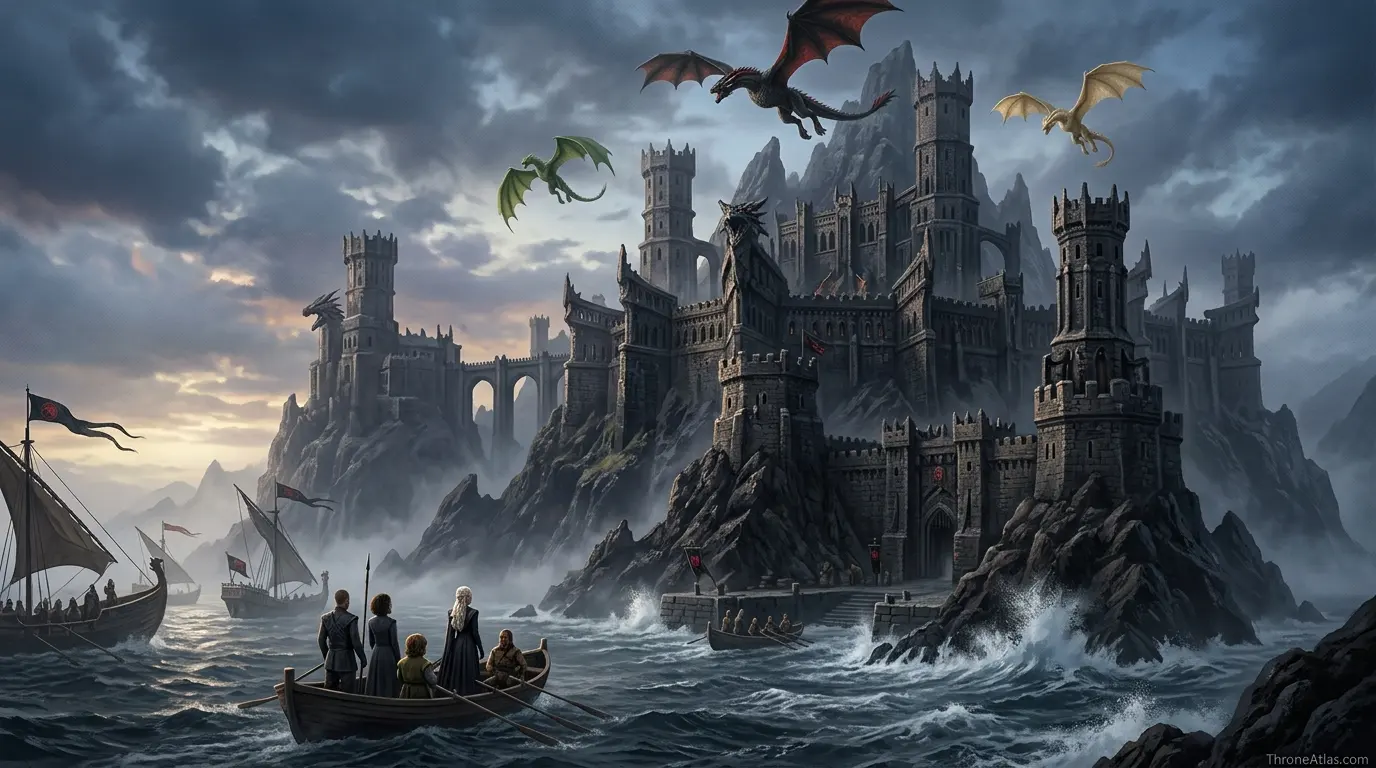 Astapor and Slaver&rsquo;s Bay liberation image for Daenerys map
