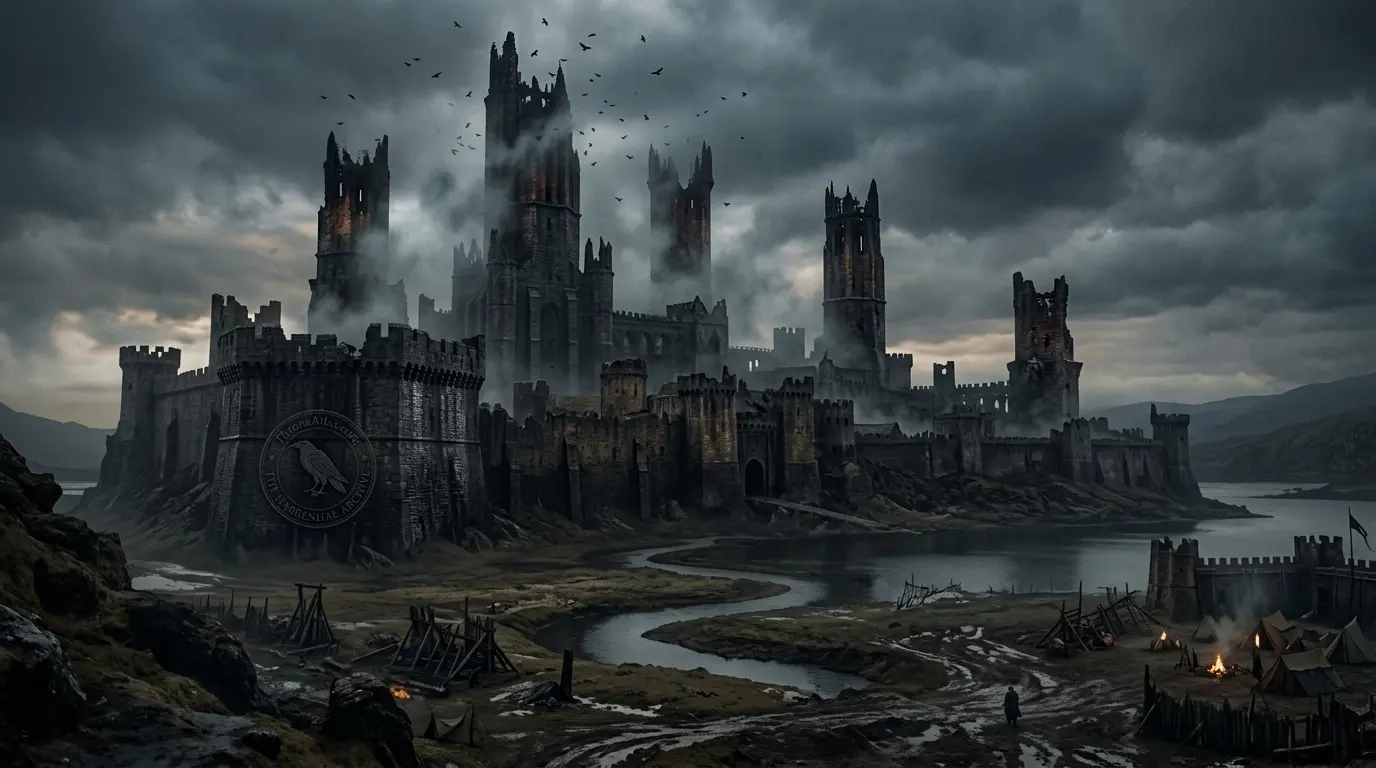 Team Black Dragonstone and Driftmark route image for Dance of the Dragons map