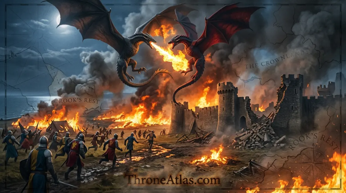 King&rsquo;s Landing and Green council location image for Dance of the Dragons map
