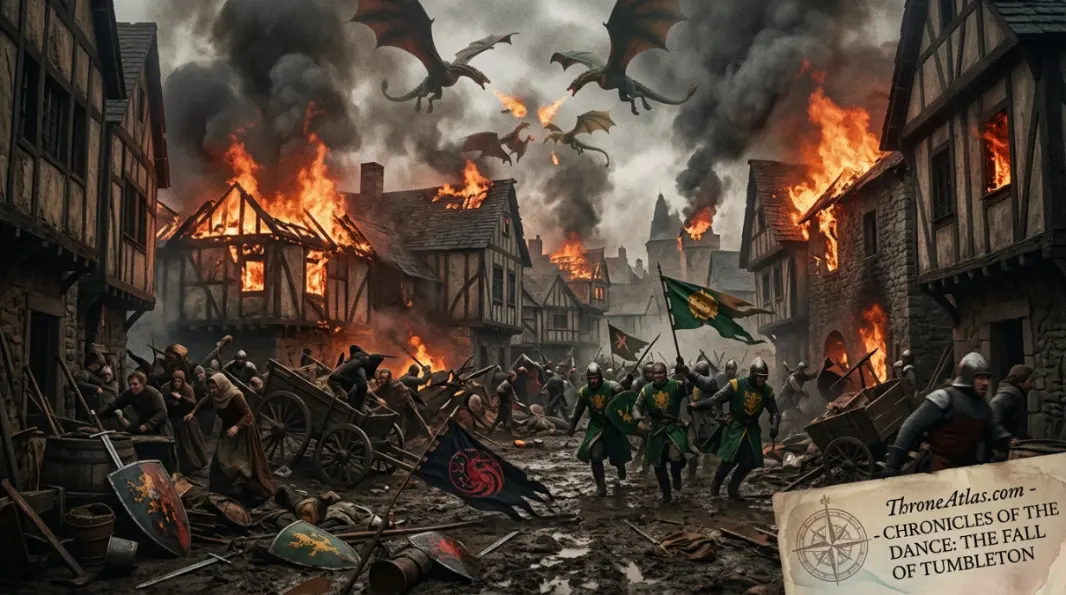 Riverlands and Harrenhal campaign image for Dance of the Dragons route map