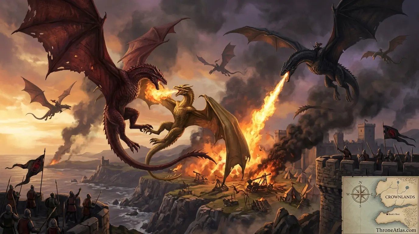 Dragonpit and King&rsquo;s Landing dragon location placeholder image