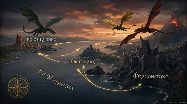 Dragons of Game of Thrones