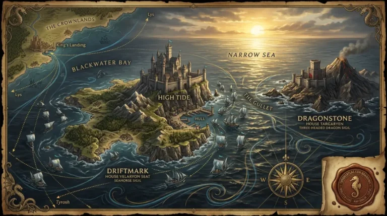 Driftmark Map