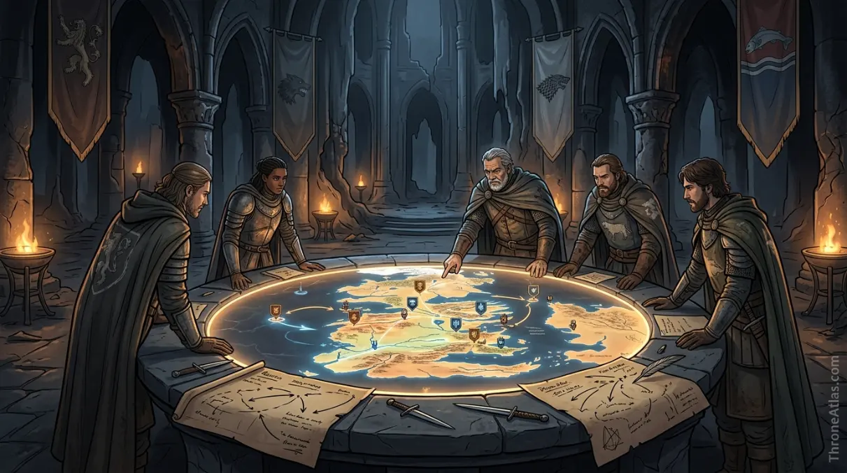 Harrenhal Map political power location image for atlas guide