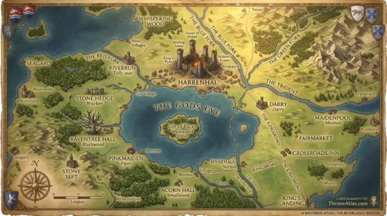 Harrenhal Map