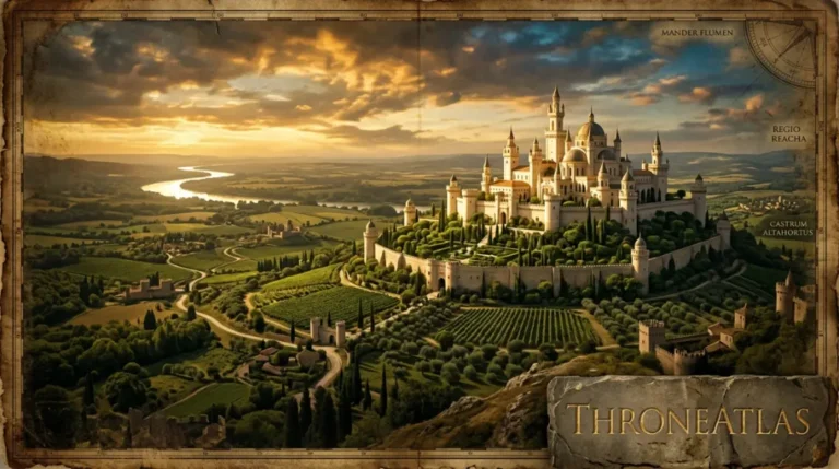 Highgarden Map