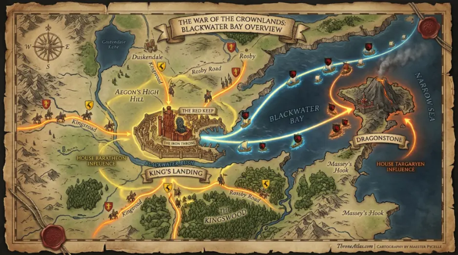 Iron Throne Location Guide location image for Throne Room in ThroneAtlas guide