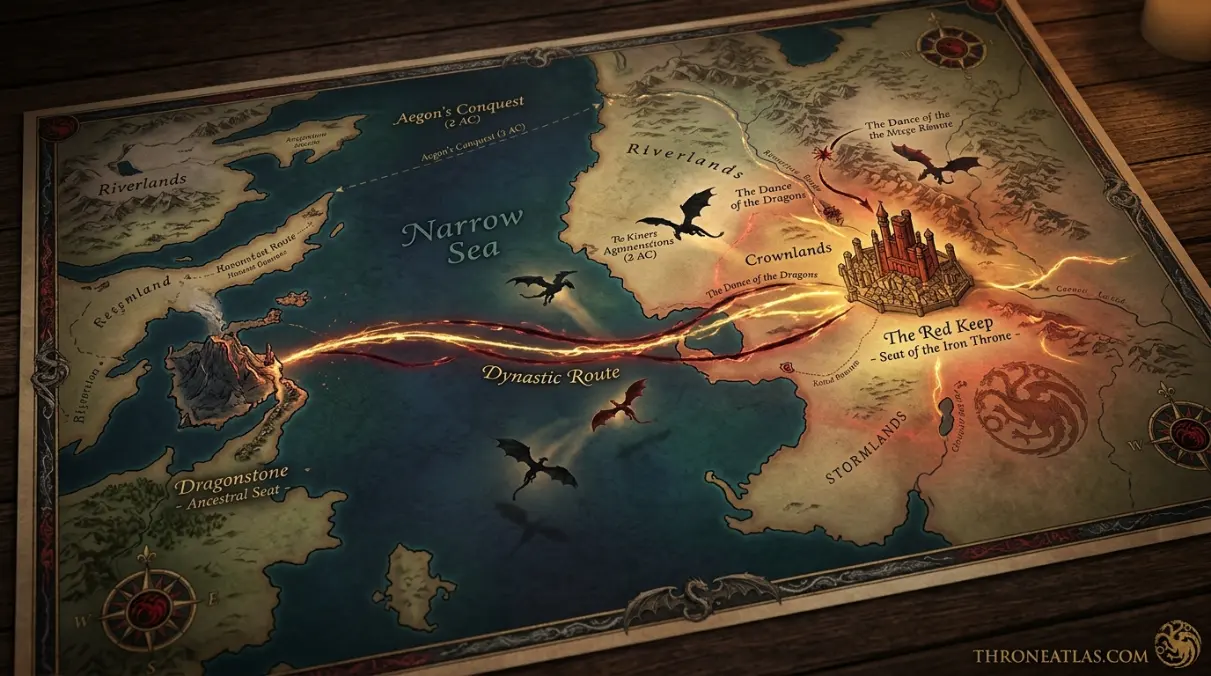Iron Throne Location Guide political power location image for atlas guide