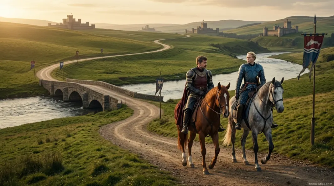 Jaime Lannister King&rsquo;s Landing origin route image