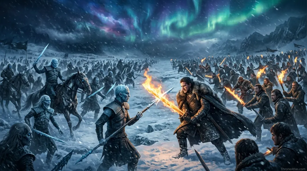 Winterfell northern memory image for Long Night guide