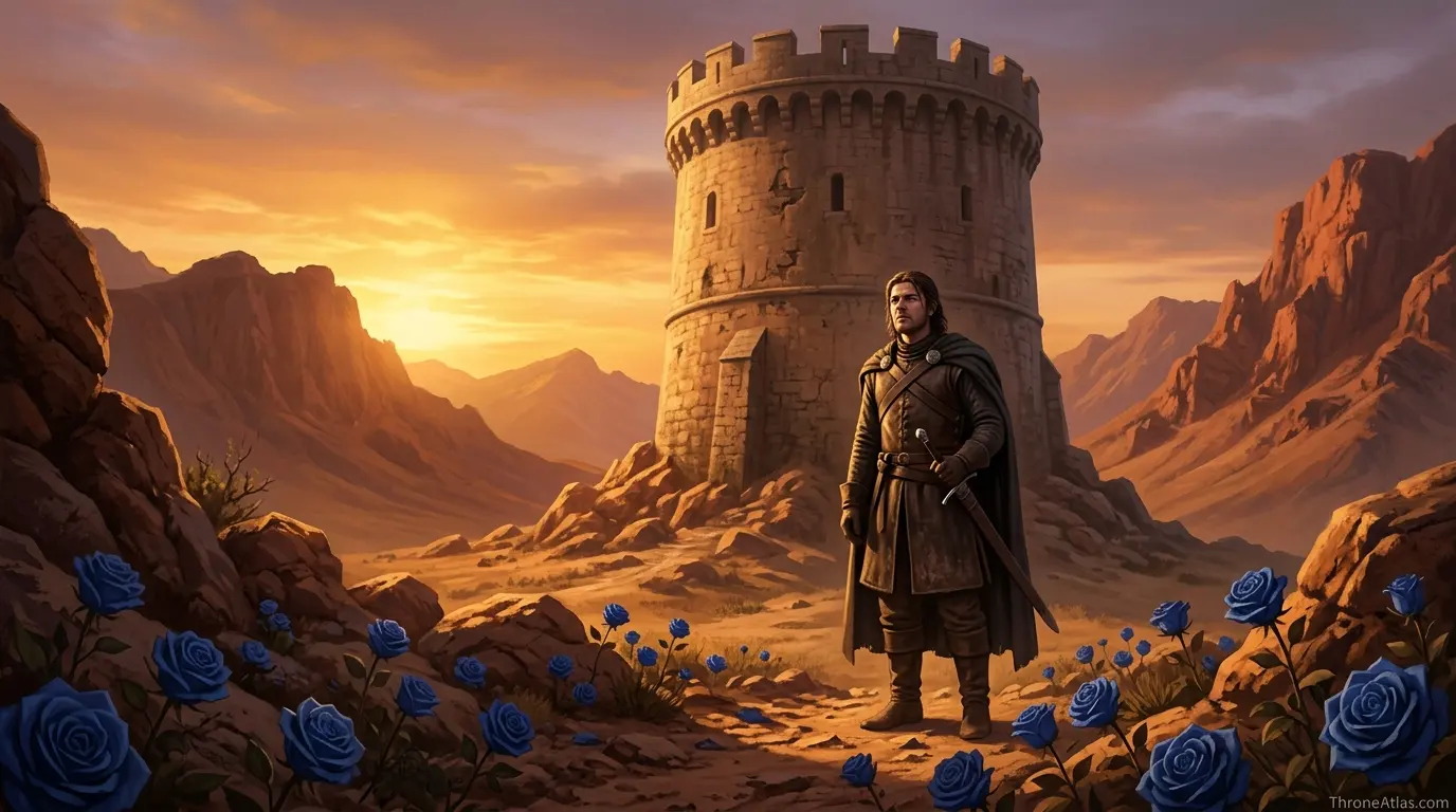 King&rsquo;s Road southbound route image for Ned Stark map