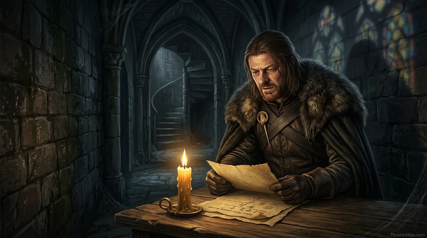 Tower of Joy memory image for Ned Stark and Lyanna promise route