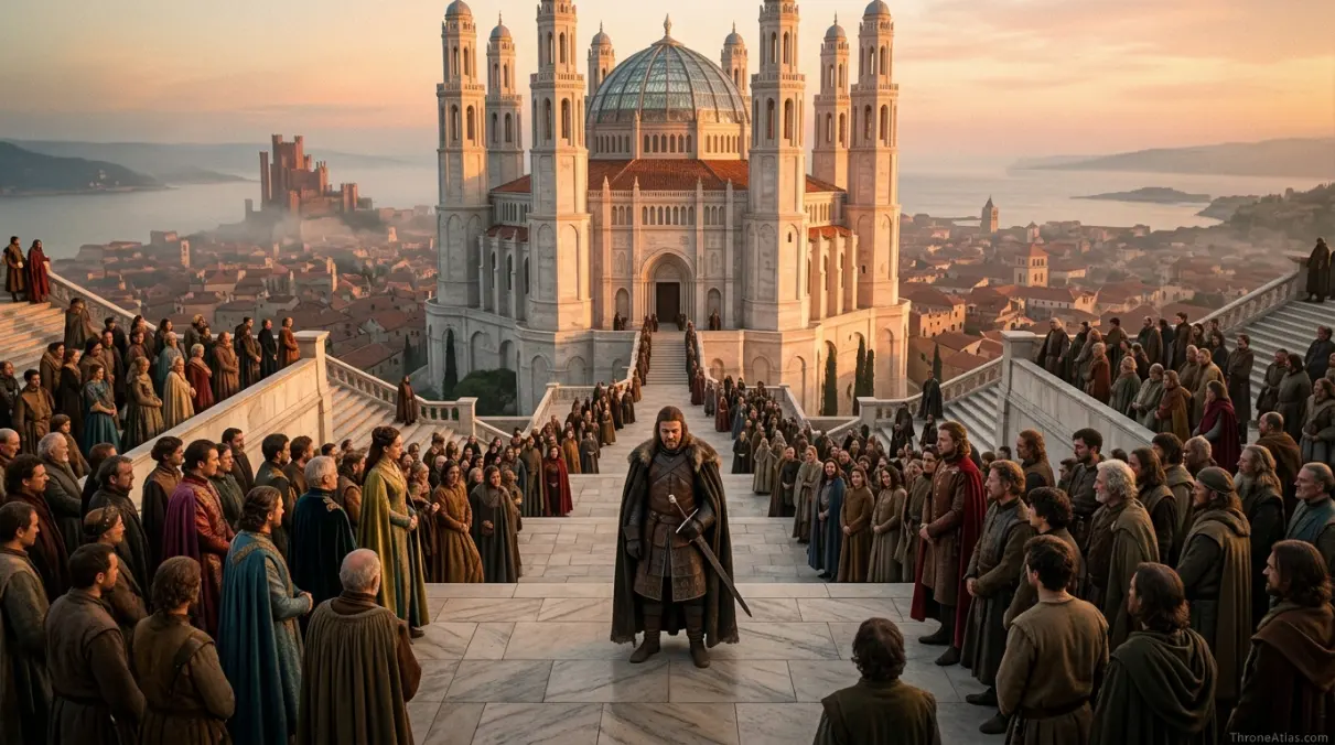 Red Keep investigation image for Ned Stark King&rsquo;s Landing map