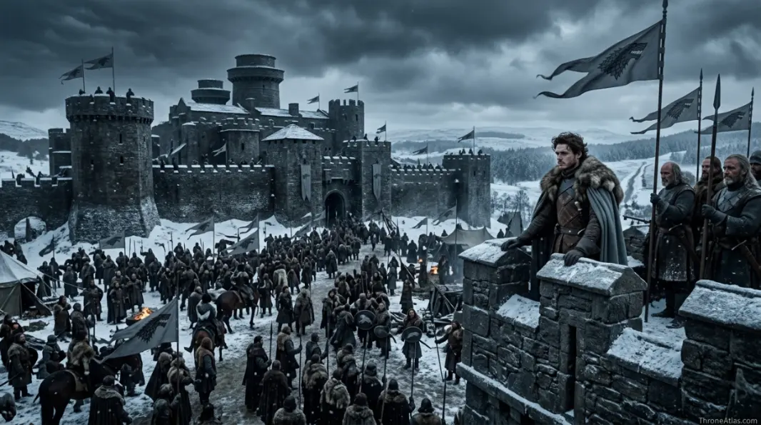 Great Sept and capital tragedy image for Ned Stark journey