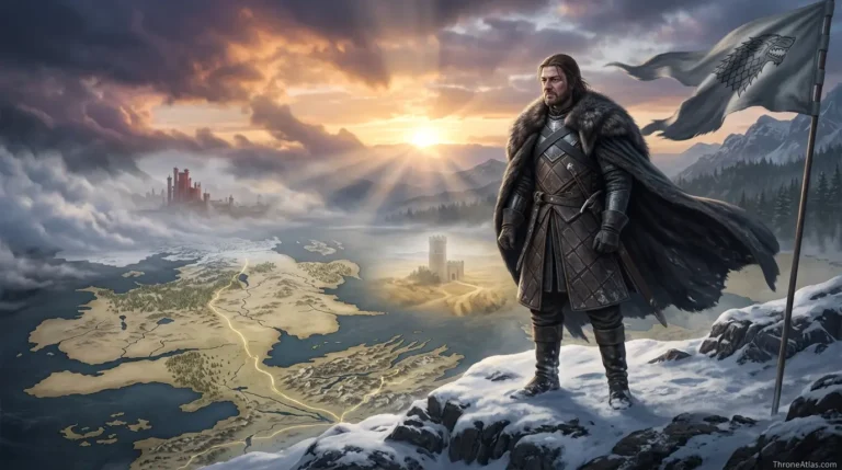 Ned Stark Journey Map