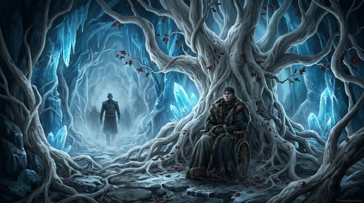 Frozen lake image for Night King route map