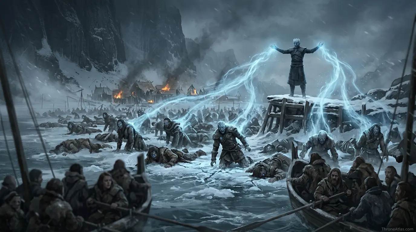Haunted Forest image for Night King and White Walker route