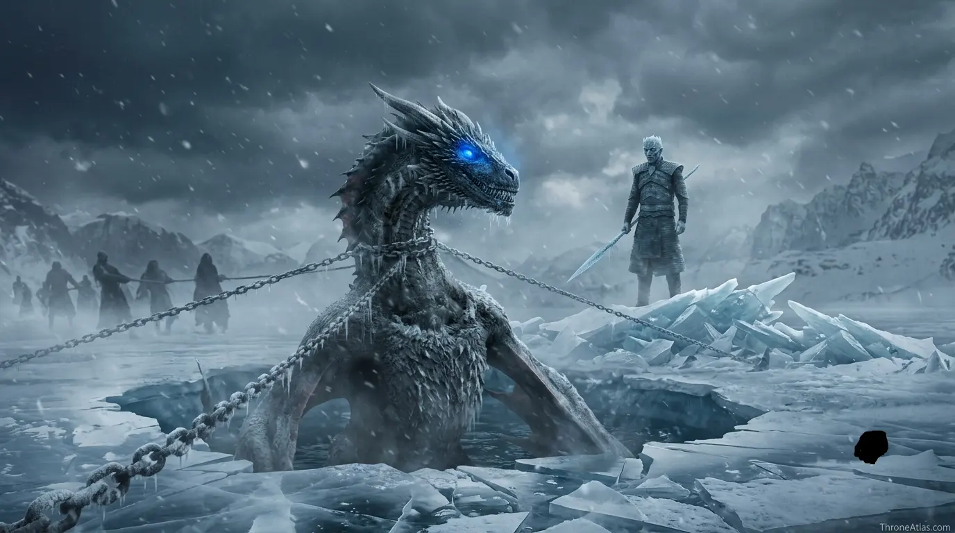 Three-Eyed Raven cave image for Night King route map