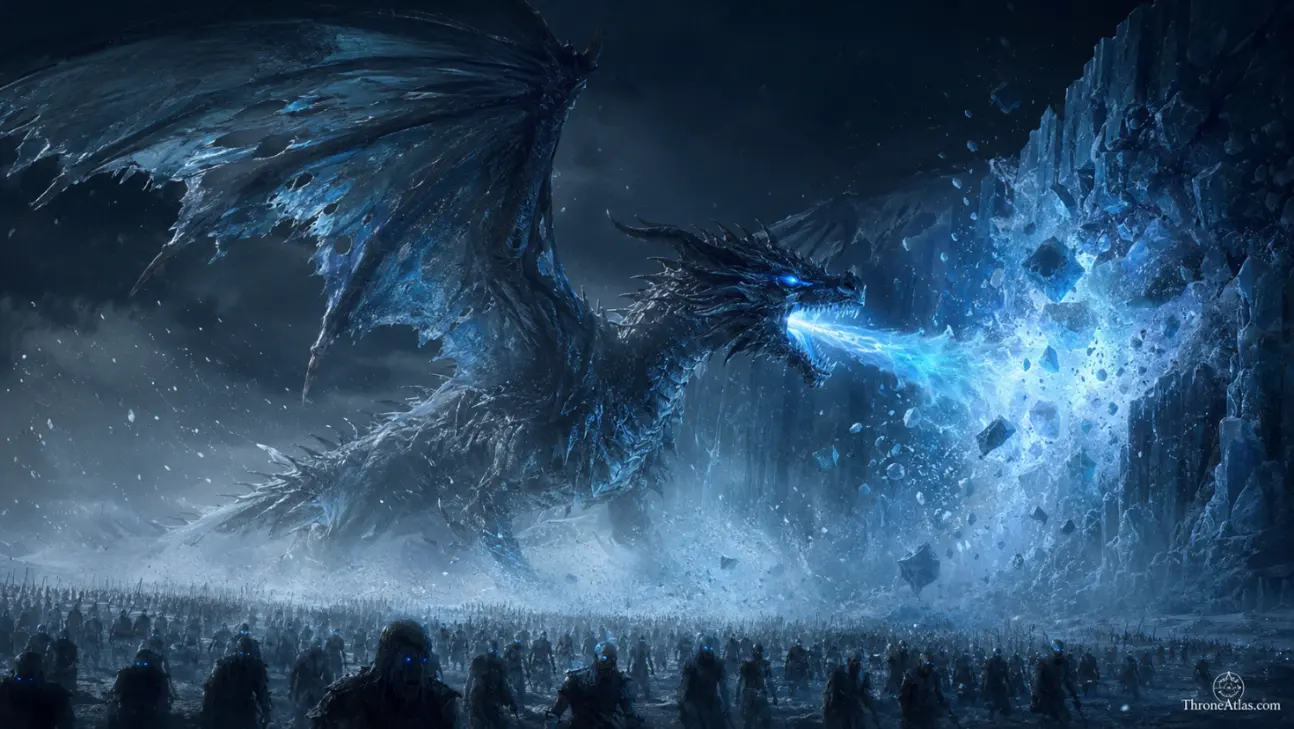 Eastwatch Wall breach image for Night King map