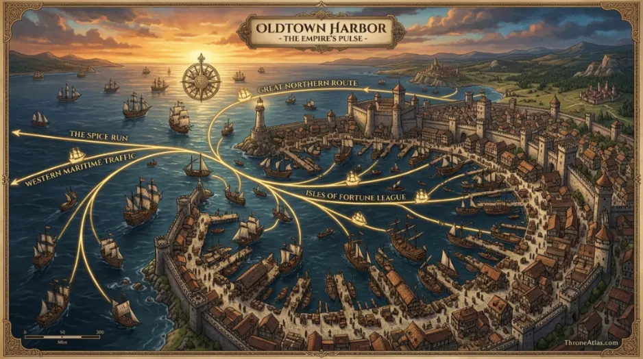 Oldtown Map political power location image for atlas guide