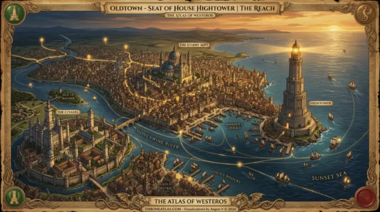 Oldtown Map